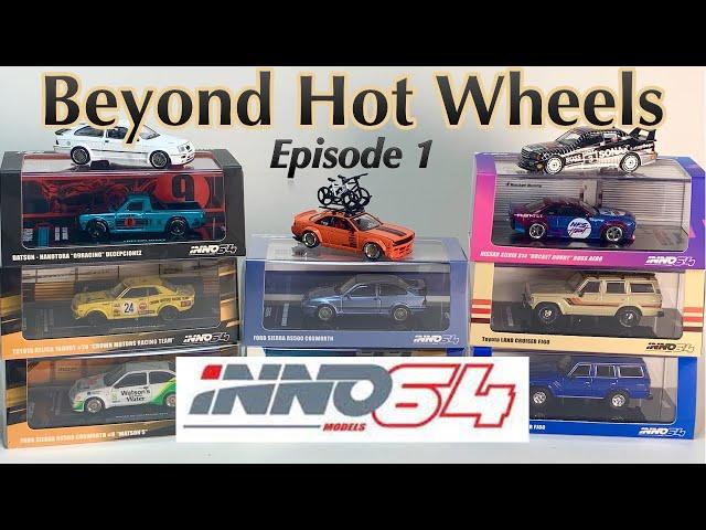 What's the deal with Inno64 1:64 scale diecast cars? Beyond Hot Wheels Ep. 1