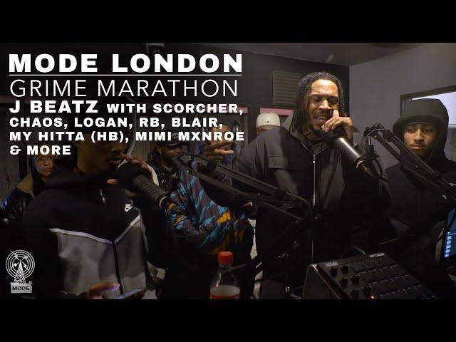 J Beatz With Scorcher, Chaos, Logan, My Hitta, Blair, RB, Freazie, MimiMxnroe & More | Mode London