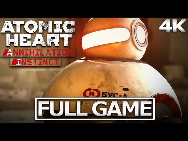 Atomic Heart DLC Annihilation Instinct Full Gameplay Walkthrough / No Commentary 【FULL GAME】4K  UHD