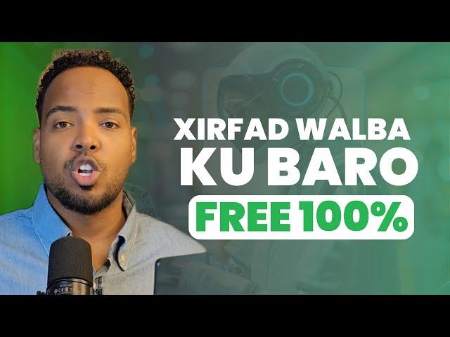10 Website oo Bilaash Kugu Baraya Xirfad kasta + Shahaado Rasmi ah!