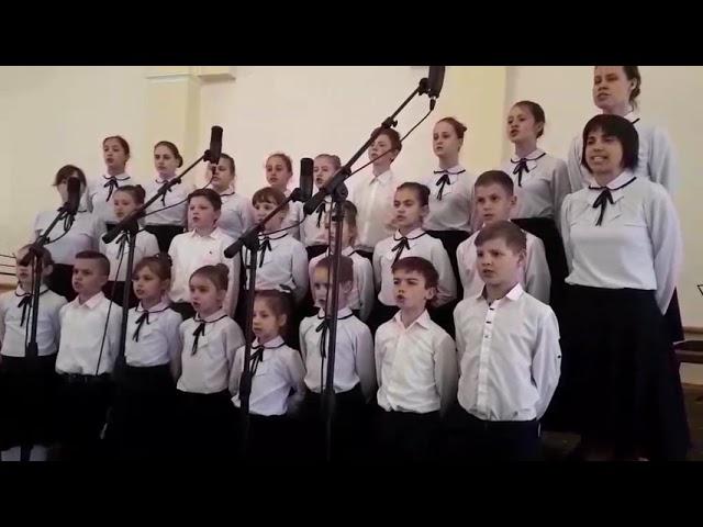 Молитва  "Отче наш" | Дитячий хор | Школа мистецтв ЗО "Джерело мудрості"