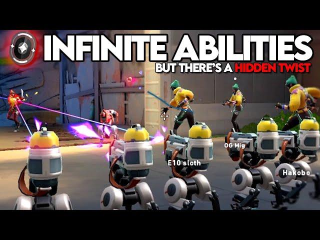 INFINITE ABILITIES Valorant But They're ALL IRON... (Special Edition)