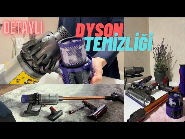 DYSON V10 DİKEY ŞARJLI ELEKTRİKLİ SÜPÜRGE NASIL TEMİZLENİR? DYSON V10 ABSOLUTE UYGULAMALI KULLANIM!