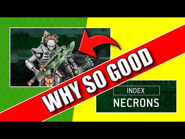 Necron Index 10th Edition - Lychguard Review