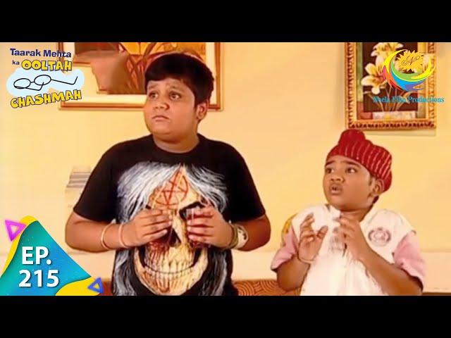 Taarak Mehta Ka Ooltah Chashmah - Episode 215 - Full Episode