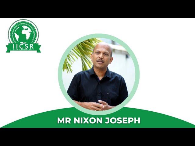 Words of Wisdom with Mr Nixon Joseph, CEO CLT India