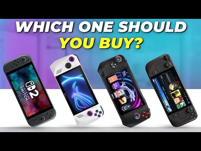 5 Best Handheld Gaming Consoles 2025 | Which One Should You Buy?