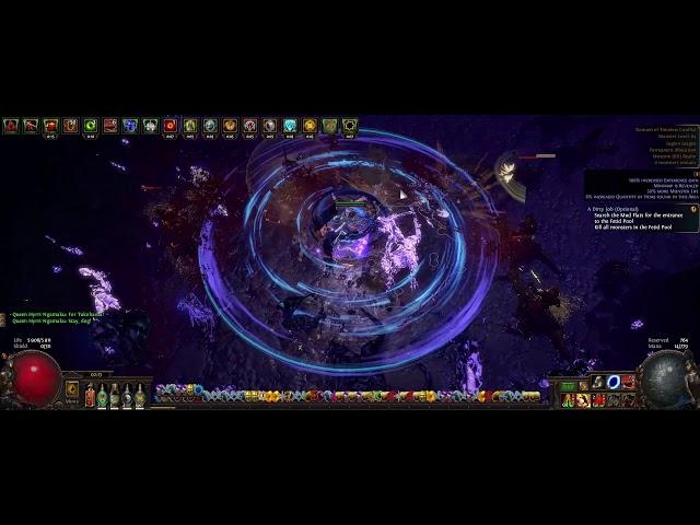 PoE Legion drop (5 Emblems)