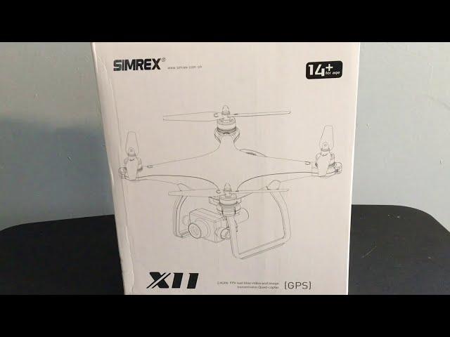 Phantom 4 Clone under $200 from Amazon??..Simrex X11 GPS Drone with 2 Axis Gimbal & Brushless Motors