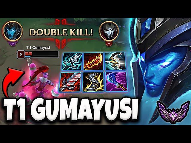 T1 Gumayusi Kalista vs Jhin [ ADC ] Patch 14.2 Korea Master