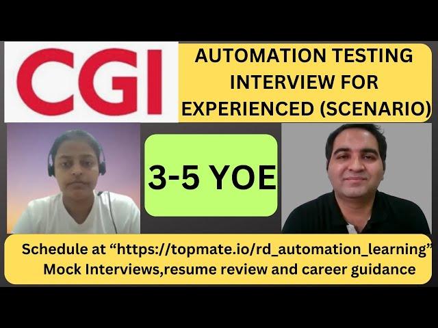 Automation Testing Interview Questions and Answers| Testing Questions | RD Automation Learning