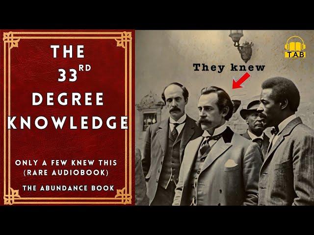 Exposing the 33rd Degree Secret Knowledge (Audiobook)