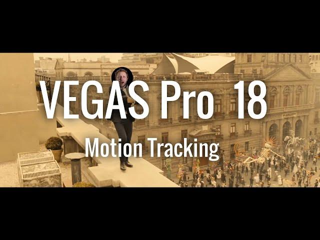 How to Motion Track Video, Text, and Mask in VEGAS Pro 18