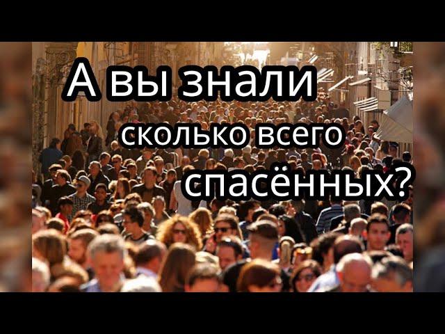 А вы знали сколько всего спасённых живёт в современном мире?|Ковальчук Юрий