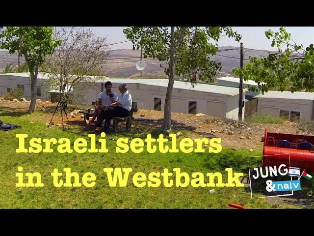 Yisrael Medad (Israeli settlers) - Jung & Naiv in Palestine: Episode 201