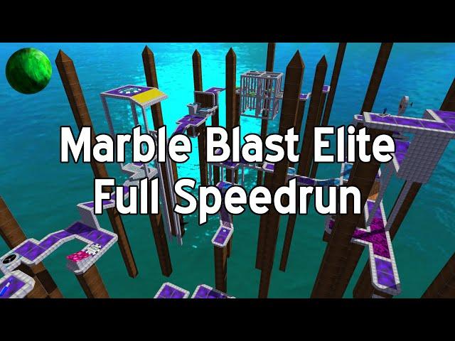 Marble Blast Elite - Full Speedrun