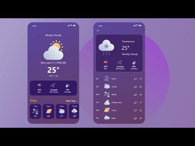 Weather App Android Studio Project