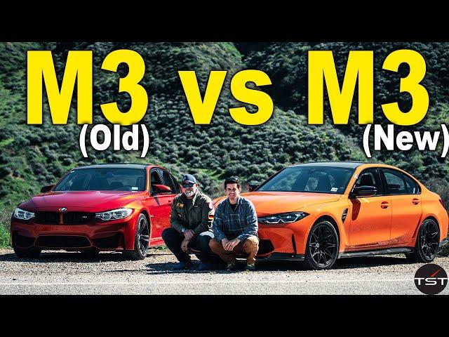 Which is Better? 2017 Manual vs 2023 X-Drive Competition