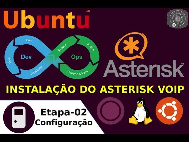  COMO configurar o ASTERISK no GNU/Linux Ubuntu Server 18.04.x LTS