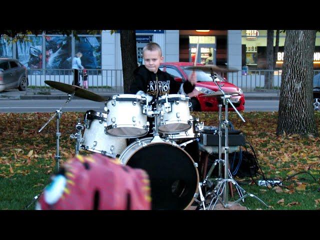 IOWA - Душно дует - Drum Cover - Илья Варфоломеев