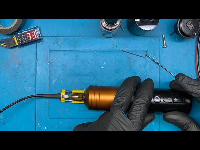 Ambition Ninja - motor replacement + speed measurement