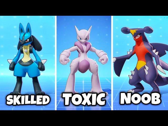 What Your Main Says About You (Allrounders) | Pokemon UNITE clips