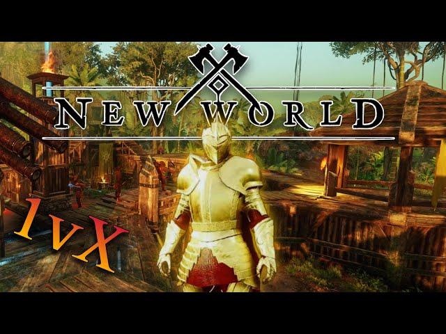 New World Aeternum PvP | Insane Damage 1vX