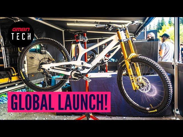 Brand New DH Bikes From Fort William Downhill World Cup 2024!