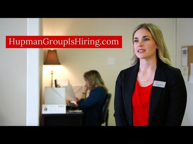 Hupman Group is Growing! HupmanGroupIsHiring.com