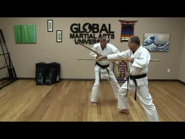 Bojutsu - Combat Bo Staff defense and attack (Kumite)