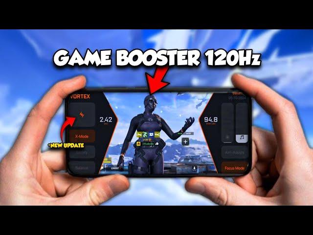 Boosting and Unlock 120Hz Refresh Rate with New Update GVR Game Bosster | 120Fps Guide (2024)