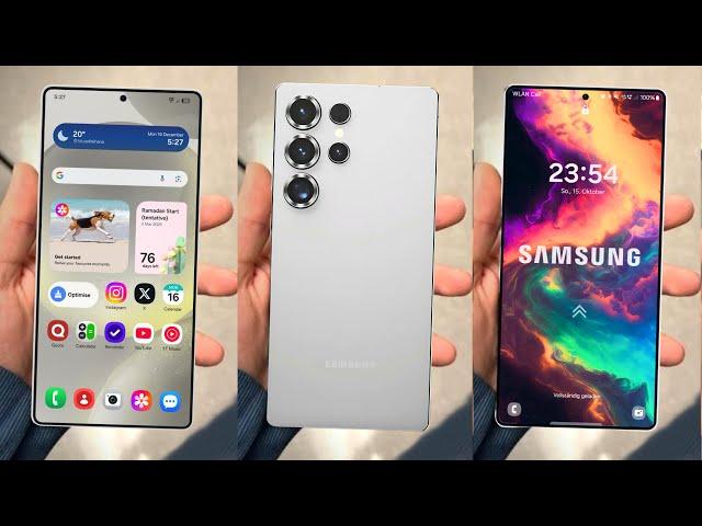 Samsung Galaxy S25 Ultra - LIVE HANDS ON!