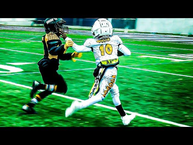 #1 Atl Elite Voodoo BADDEST 9U IN THE NATION!!vs Lawrenceville Knights| Youth Football  | B2C Chip