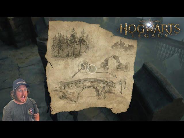 HOGWARTS LEGACY, FLOATING CANDLES MAP WALKTHROUGH.