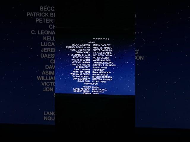 Movie End Credits #10: Barnyard