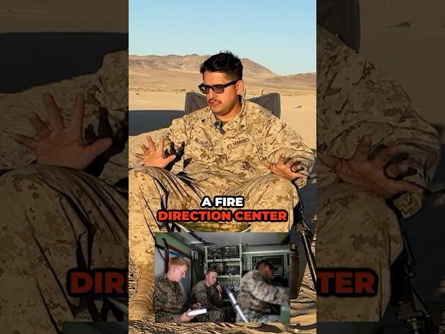 What is a Fire Direction Center Controller in the Marines? 