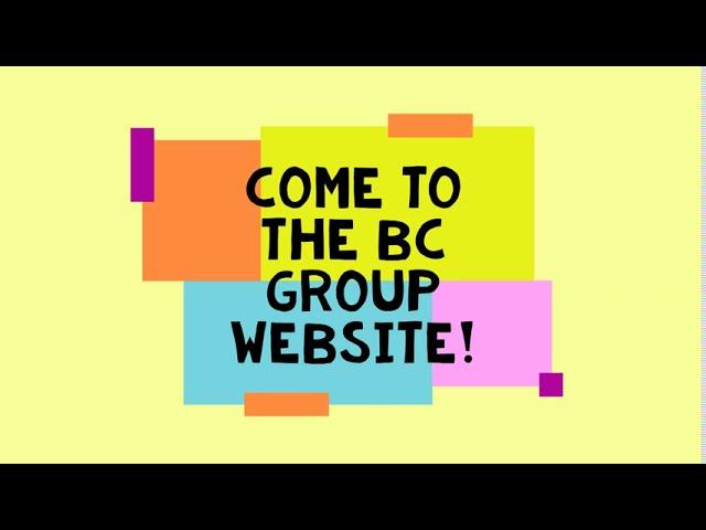 BC Group Introduction