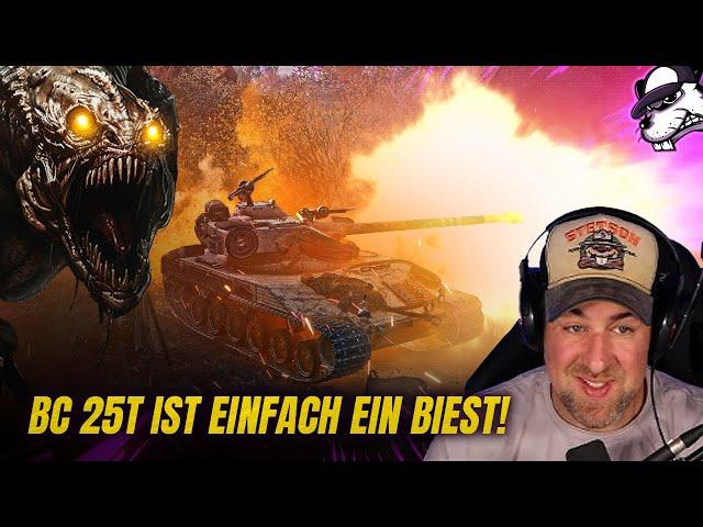 Bat. Chat. 25t ist einfach ein Biest geworden! Nicht nur in Randoms! [WoT - Gameplay - Deutsch]