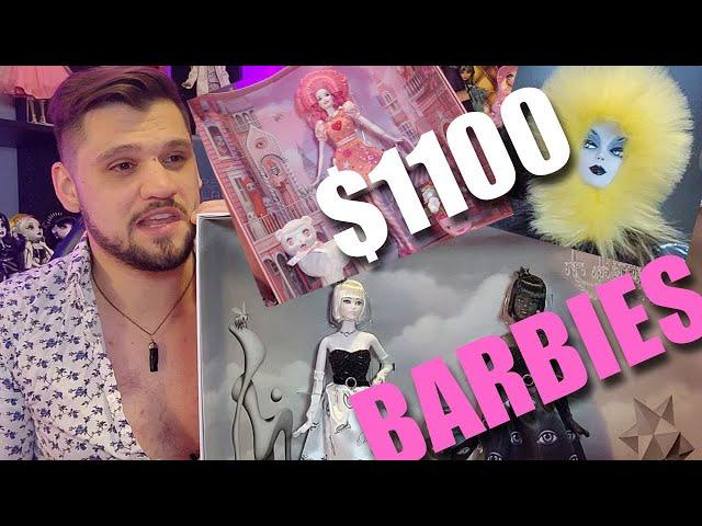 I Bought All Three Mark Ryden Barbies | Review and Mattel Creations Dilemma