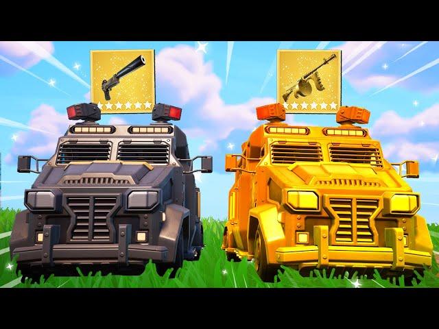 The *ARMORED TRUCK* LOOT ONLY Challenge in Fortnite