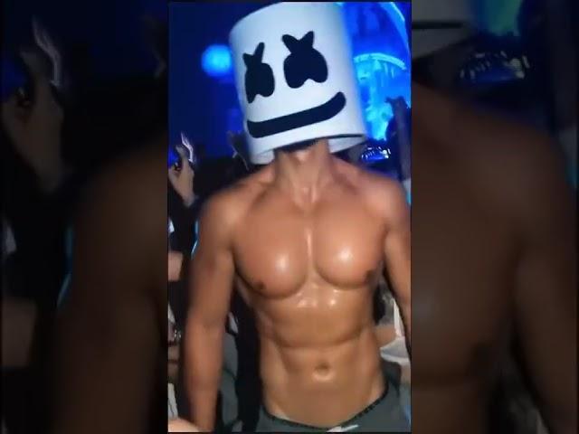 Do you like muscular Marshmello? 