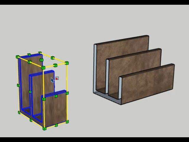 SketchUp 2024 How to Mirror