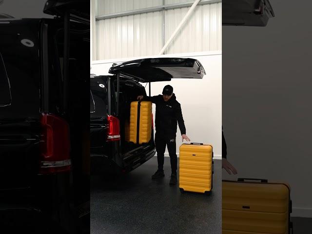 Luggage Capacity on the V-Class 