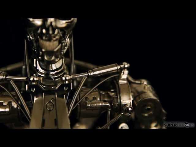 The Terminator — Endoskeleton 1:4 Review (Hot Toys)