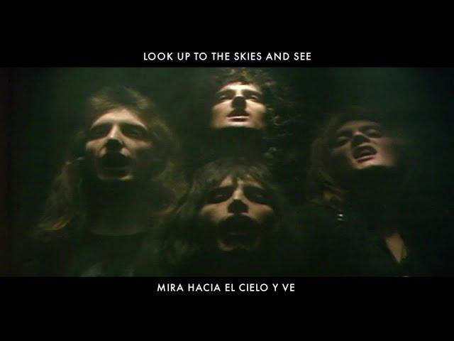 Queen - Bohemian Rhapsody (Lyrics In Spanish & English / Letras en Inglés y en Español)