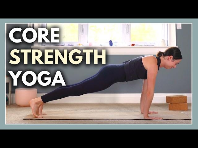 30 min Core Strength Yoga  SPICY CORE