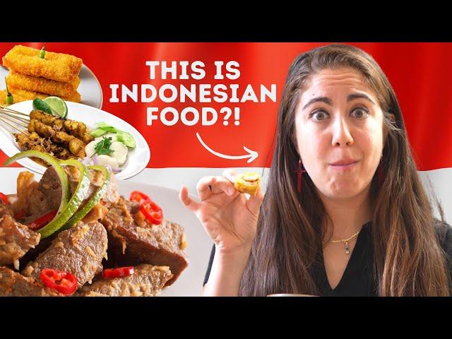 What Do Indonsians Order at Indonesian Restaurants? 