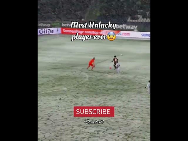 Unlucky  #bundesliga #snow #snowstadium #uefa #fifa #shorts #football #unlucky #germany