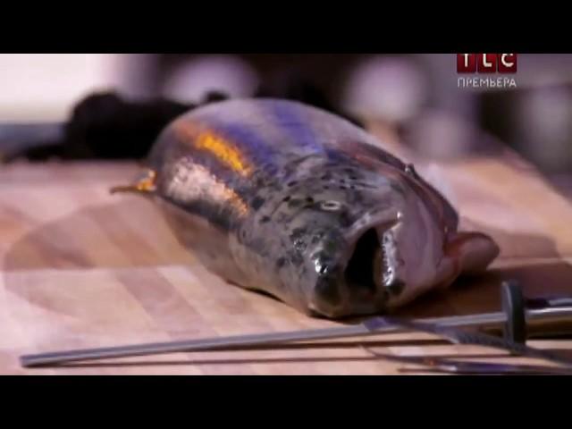 How to fillet a fish - Chef Gordon Ramsay