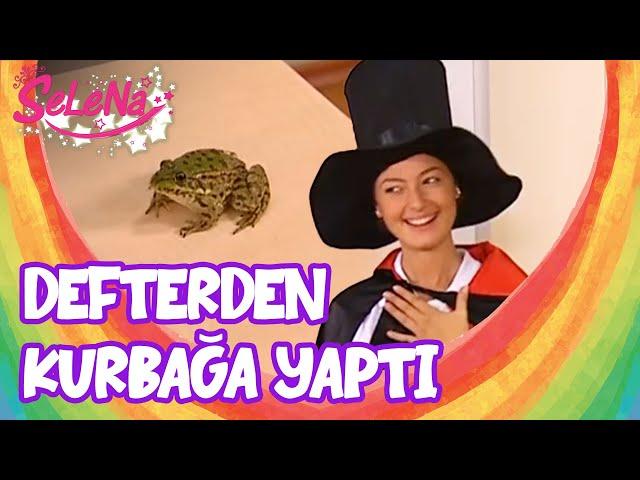 Kıvılcım defteri kurbağaya çevirdi - Selena Sahneler